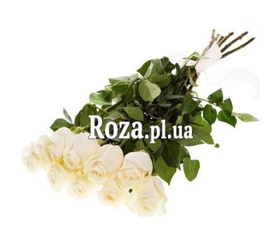White imported roses in a bouquet White imported roses in a bouquet