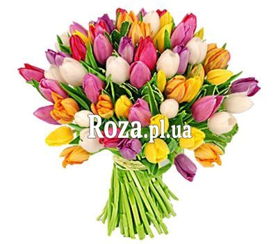 Large bouquet of tulips Large bouquet of tulips