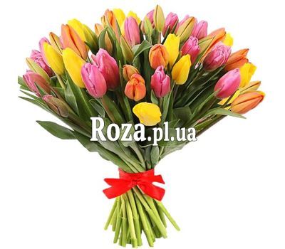 Large bouquet of spring tulips Large bouquet of spring tulips