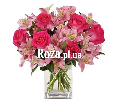 Букет квітів для дівчини Букет квітів для дівчини