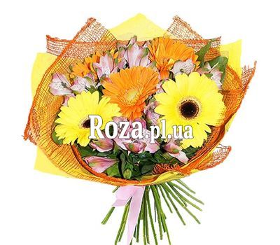 Букет для шкільного вчителя Букет для шкільного вчителя