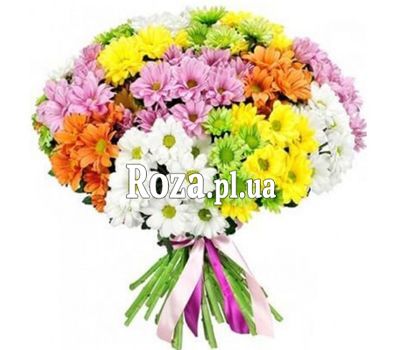 Birthday bouquet of chrysanthemums Birthday bouquet of chrysanthemums