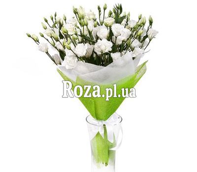Букет из белых эустом Букет из белых эустом