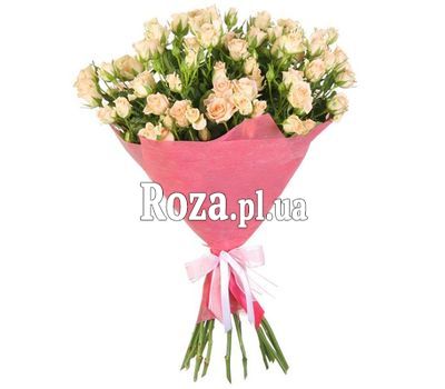 Bouquet of bush roses