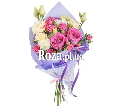 Букет із ніжних квітів Букет із ніжних квітів