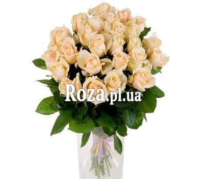 Букет із персикових троянд Букет із персикових троянд