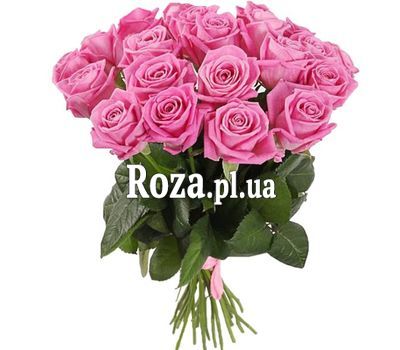 Bouquet of pink roses for girl