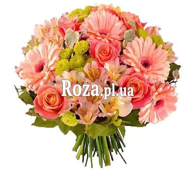 Букет до Дня Народження бабусі Букет до Дня Народження бабусі