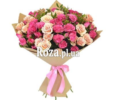 Милий букет Дрібноквіткові троянди Милий букет Дрібноквіткові троянди