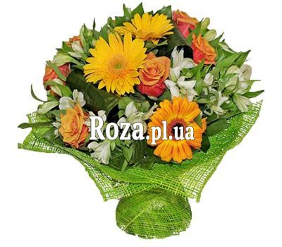 Букет Поцілунок сонця Букет Поцілунок сонця