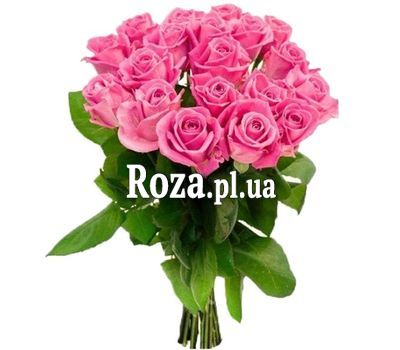 Bouquet of pink roses for a girl