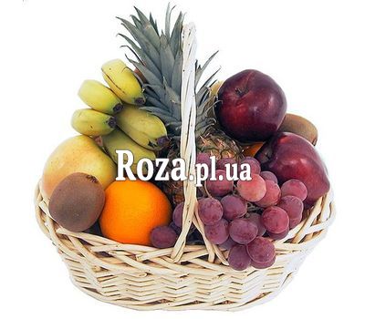 Чудова корзина фруктів Чудова корзина фруктів