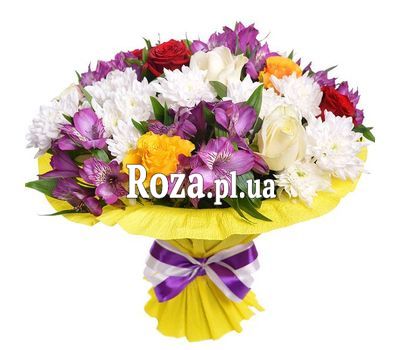 Ексклюзивний букет квітів Ексклюзивний букет квітів