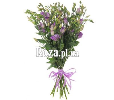 Эустомы в букете Эустомы в букете