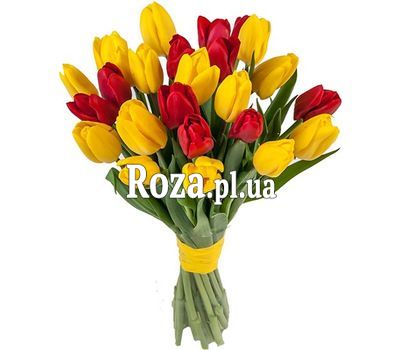 Contrast bouquet of tulips Contrast bouquet of tulips