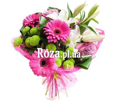 Гарний букет квітів Гарний букет квітів