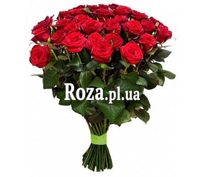 Red roses in a bouquet Red roses in a bouquet