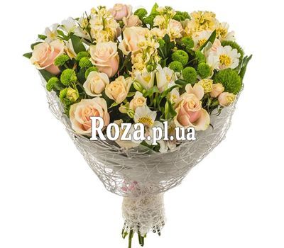 Cream-green bouquet Cream-green bouquet