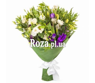 Купить эустомы в букете Купить эустомы в букете