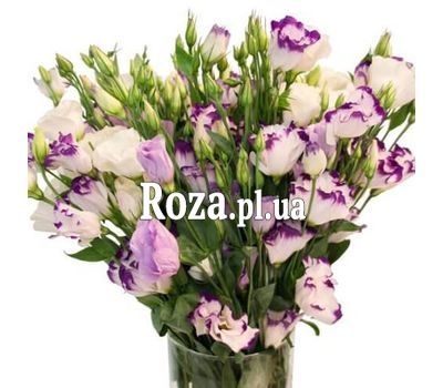 Лизиантусы в букете Лизиантусы в букете