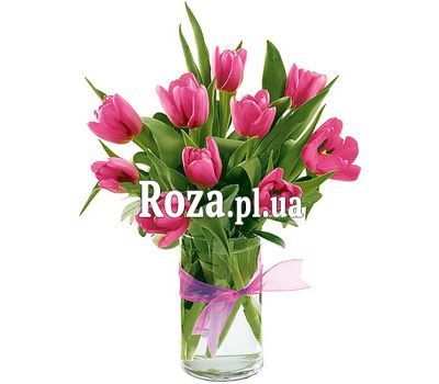 A small bouquet of tulips A small bouquet of tulips