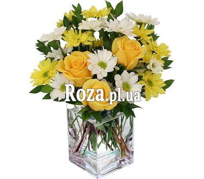 Невеликий букет для подарунка Невеликий букет для подарунка
