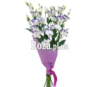 Небольшой букет эустом Небольшой букет эустом