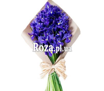 Оригінальний букет із ірисів Оригінальний букет із ірисів