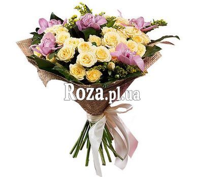 Чудовий букет із орхідеями Чудовий букет із орхідеями