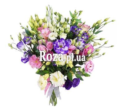 Разноцветные эустомы Разноцветные эустомы