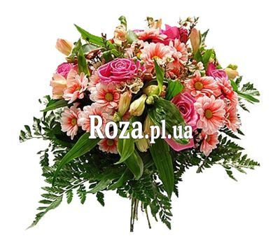 Романтичний букет квітів Романтичний букет квітів