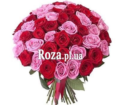Stunning bouquet of 51 roses Stunning bouquet of 51 roses