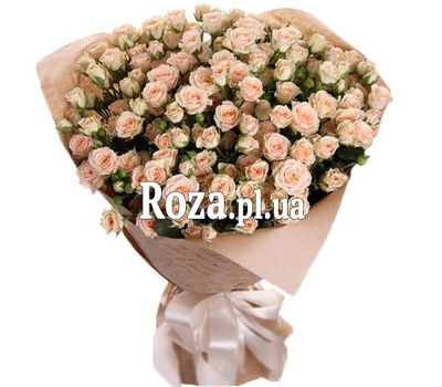 Чудовий букет кущових троянд Чудовий букет кущових троянд