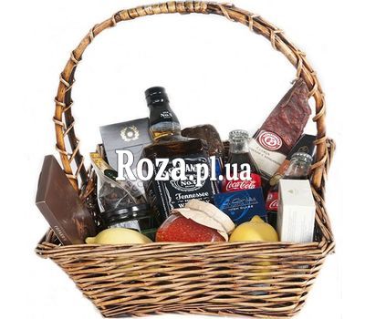 Элитная корзина на подарок Элитная корзина на подарок