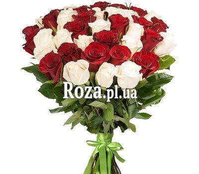 Чудовий букет імпортних троянд Чудовий букет імпортних троянд