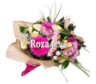 Красивий букет квітів Красивий букет квітів