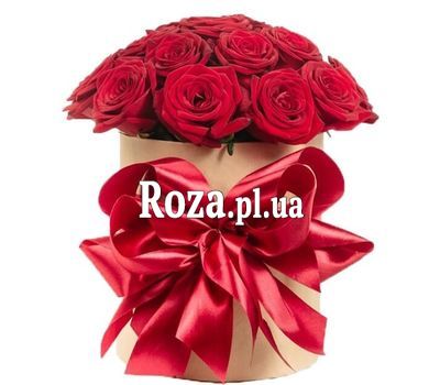 15 red roses in a hat box 15 red roses in a hat box
