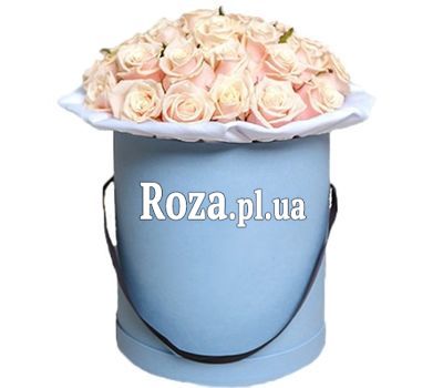 Box of cream roses Box of cream roses