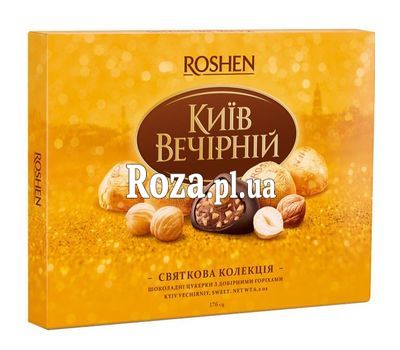 Коробка конфет – Вечерний Киев Коробка конфет – Вечерний Киев