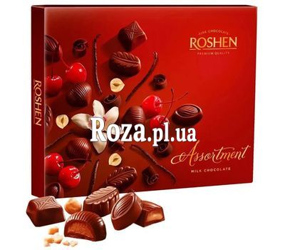 Sweets Assorti Roshen milk chocolate
