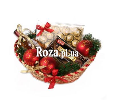Новорічний кошик Новорічний кошик