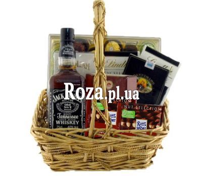 Подарочная корзина премиум класса Подарочная корзина премиум класса