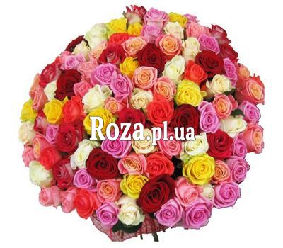 Букет із 101 троянди Букет із 101 троянди