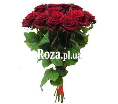 Букет і 11 червоних троянд