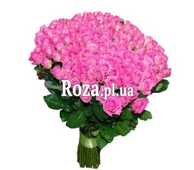 VIP букет із 151 рожевої троянди VIP букет із 151 рожевої троянди
