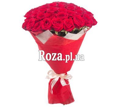 Bouquet of 33 red roses Bouquet of 33 red roses