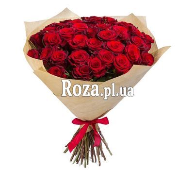 Bouquet of 35 red roses Bouquet of 35 red roses