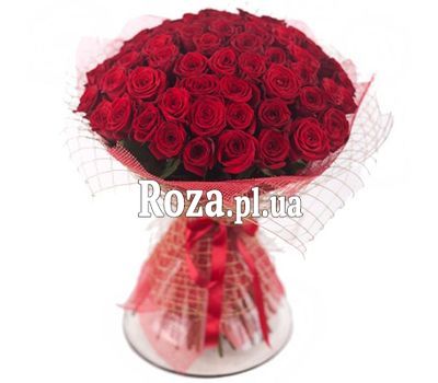 Букет из 45 красных роз Букет из 45 красных роз