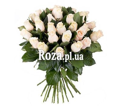 Bouquet of 31 Cream Roses Bouquet of 31 Cream Roses