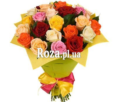 Букет із 25 троянд Букет із 25 троянд